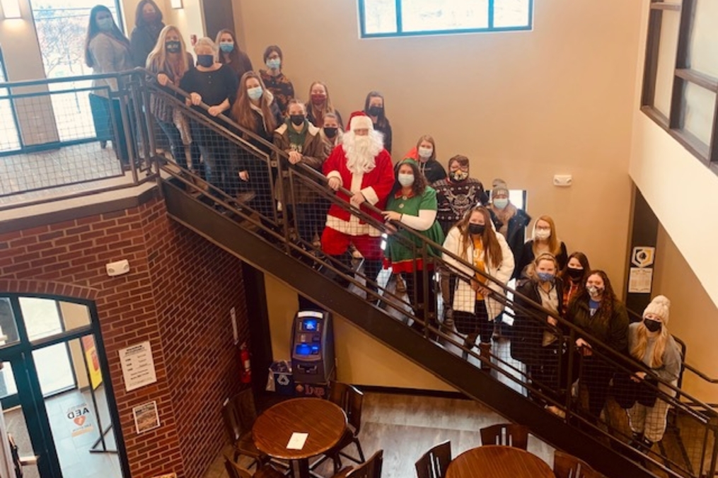 Keuka College Angel Tree Delivery Elves 2021